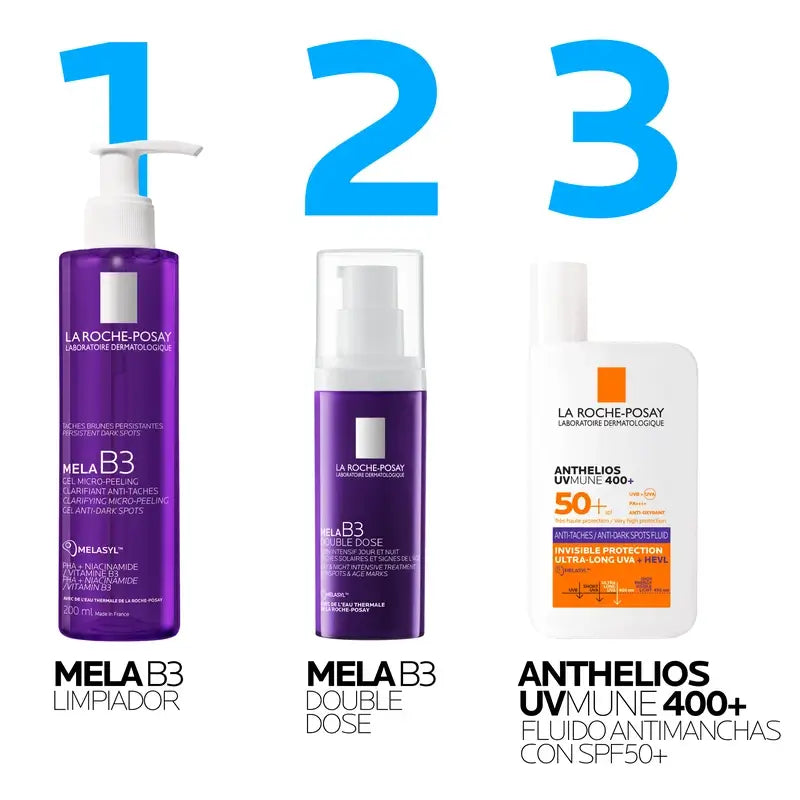 La Roche-Posay Mela B3 Double Dose Serum gegen Pigmentflecken, 40 ml