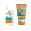 La Roche Posay Anthelios Fluid Kinderpackung Spf50+ 50Ml + Nasshaut Kinderpackung Spf50+ 200Ml
