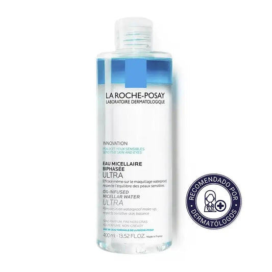 La Roche Posay Physiologieque Mizellenwasser mit Ölzusatz 400 ml