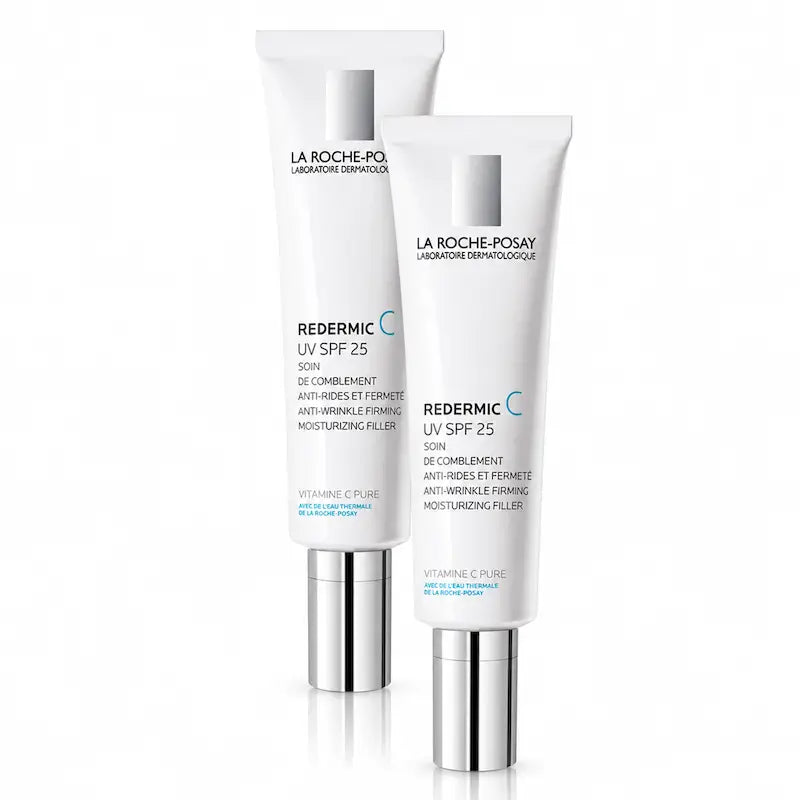 La Roche Posay Redermic C Uv Sensitive Skin Packung 2 x 40 ml