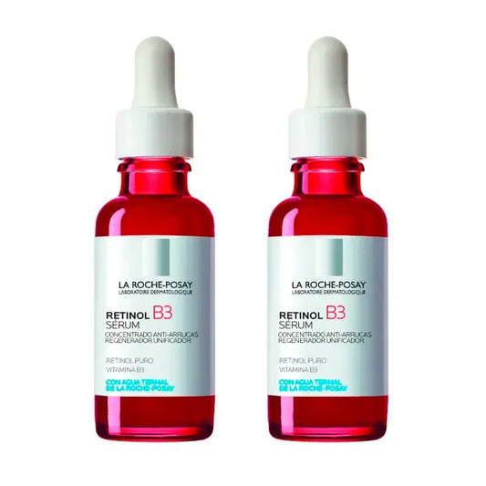 La Roche Posay Retinol B3 Anti-Falten-Serum, Packung 2 x 30 ml