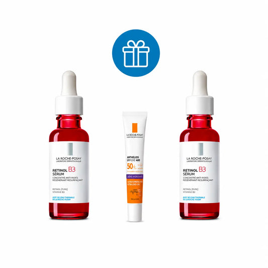 La Roche Posay Retinol B3 Anti-Falten-Serum, Packung 2 x 30 ml