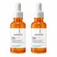 La Roche Posay Reines Vitamin C12 Antioxidans & Anti-Falten-Serum, Packung 2 x 30 ml