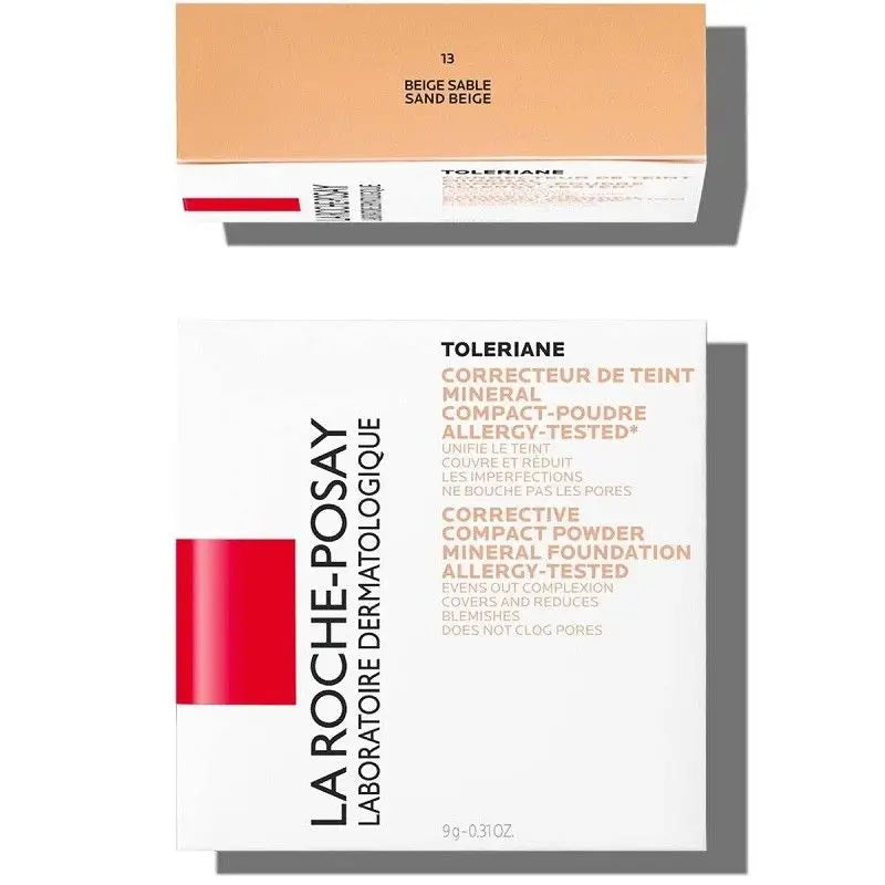 La Roche Posay Toleriane Fdt Compact Mineral 13 Spf25, 9,5 gr