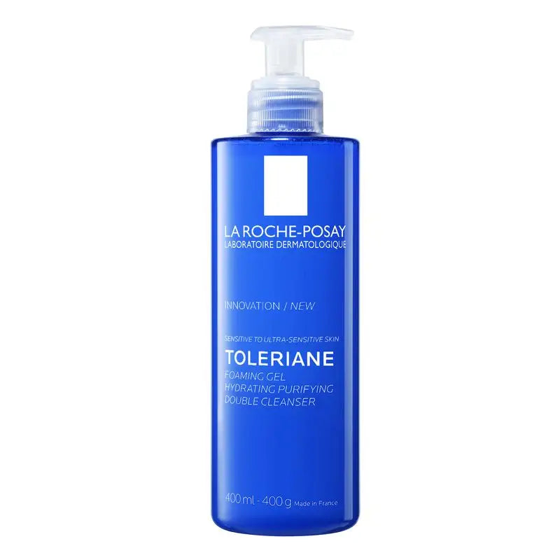 La Roche Posay Toleriane Doppelt schäumendes Reinigungsgel, 400 ml
