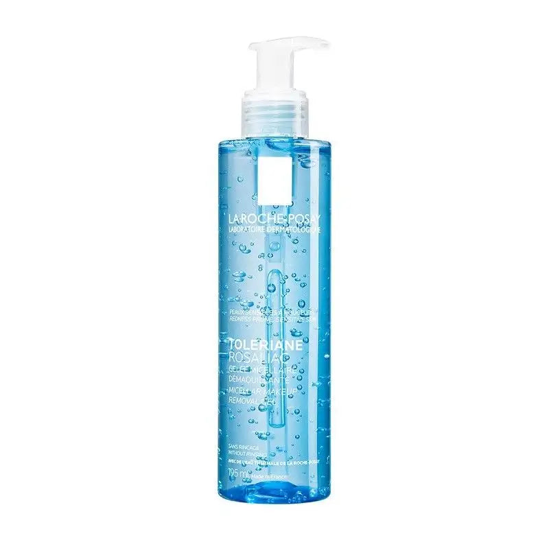 La Roche Posay Toleriane Rosaliac Mizellen-Make-up-Entferner-Gel, 195 ml