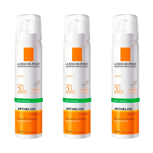 La Roche Posay Triplo Anthelios Gesichtsnebel Spf 50, 3 X 75 Ml