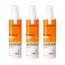 La Roche Posay Triplo Anthelios Invisible Spray Spf 50+, 3 X 200 Ml