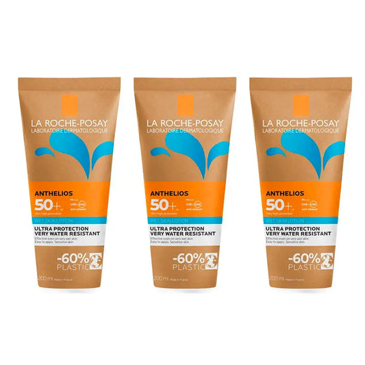 La Roche Posay Triplo Anthelios Wet Skin Karton Tube Spf50+, 3 X 200 Ml