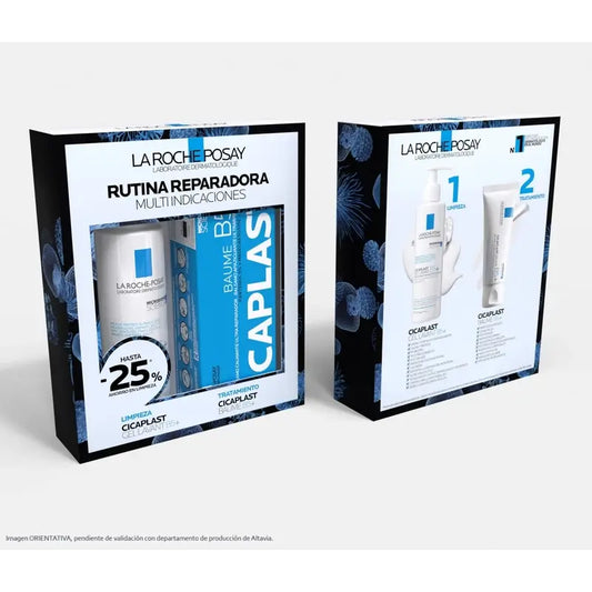 La Roche Posey Pack Cicaplast Gel Lavante B5+ 200Ml + Baume B5+ 40Ml, 1 Packung