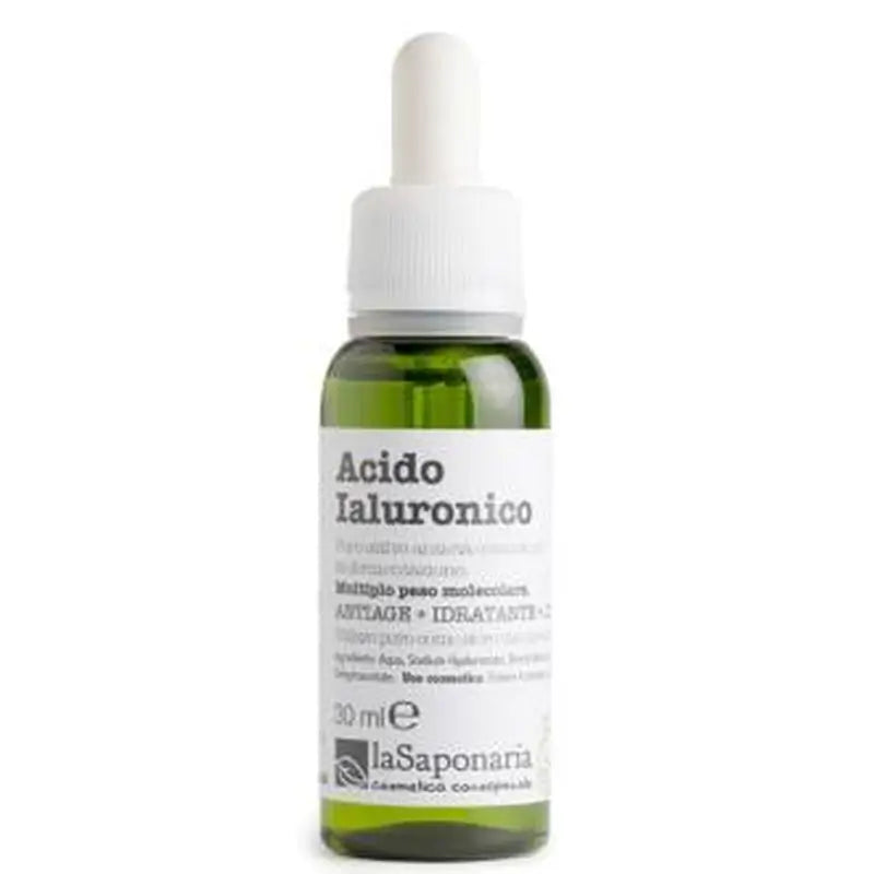 La Saponaria Hyaluronsäure Anti-Ageing-Feuchtigkeitspflege 30Ml.