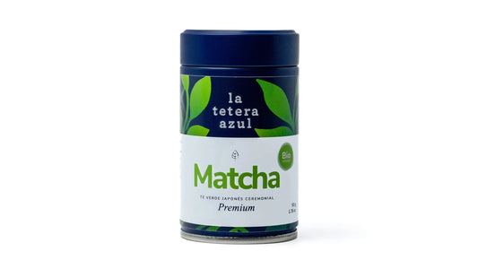 La Tetera Azul Matcha Japanese Ceremonial Premiun Topf mit 50g.