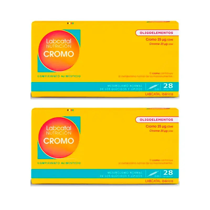 Labcatal Chrom, 2X28 Ampullen