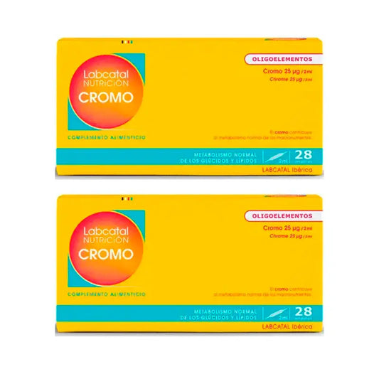 Labcatal Chrom, 2X28 Ampullen