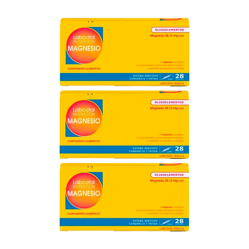 Labcatal Magnesium, 3X28 Ampullen