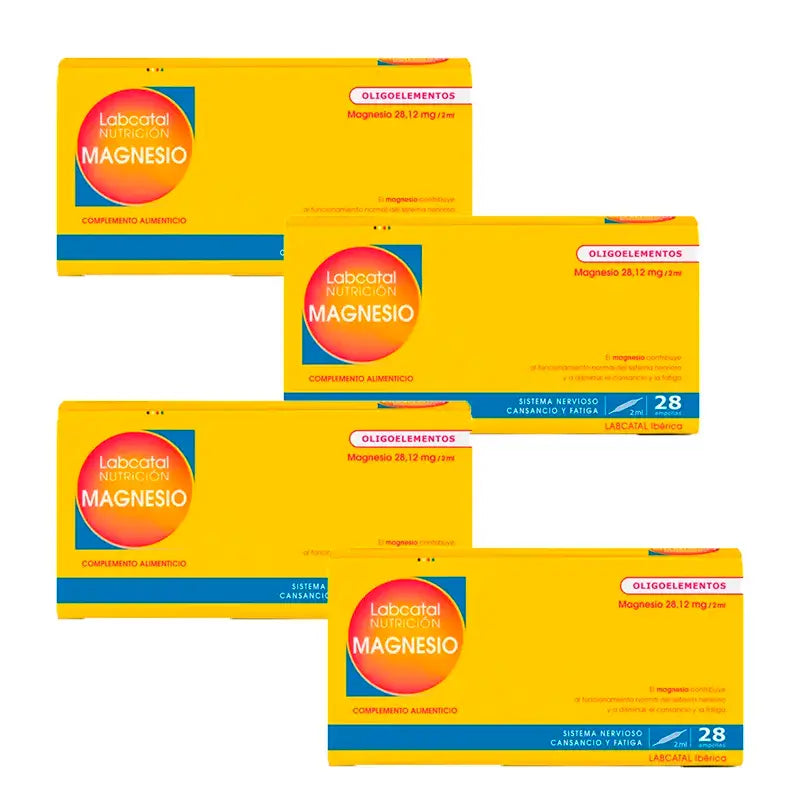 Labcatal Magnesium, 4X28 Ampullen
