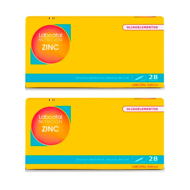 Labcatal Zink, 2X28 Ampullen