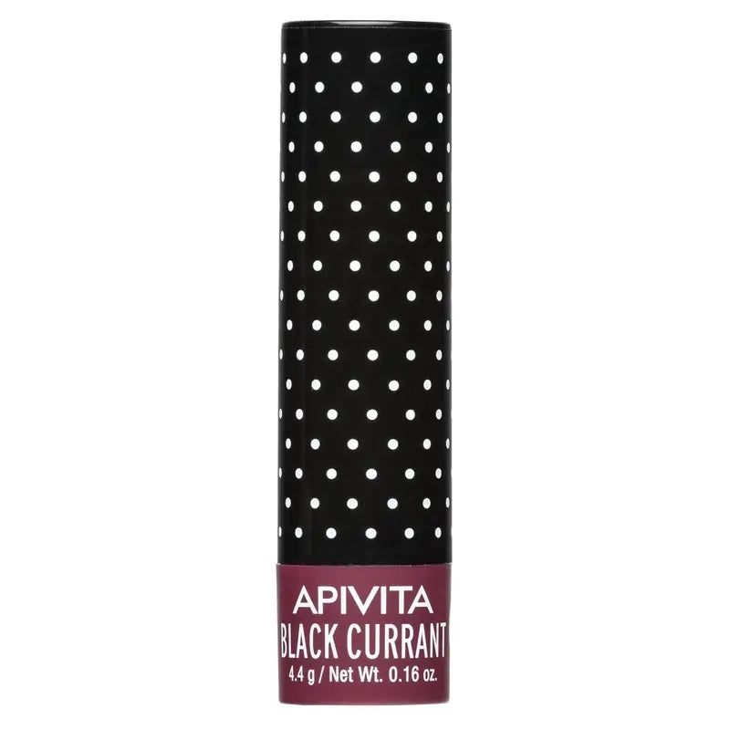APIVITA Farbiger Lippenbalsam mit schwarzer Johannisbeere 4.4g