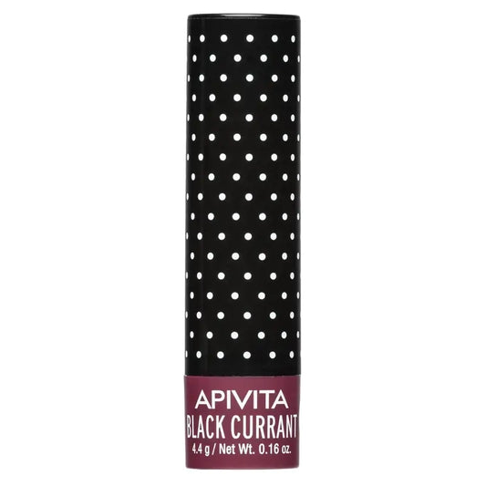 APIVITA Farbiger Lippenbalsam mit schwarzer Johannisbeere 4.4g