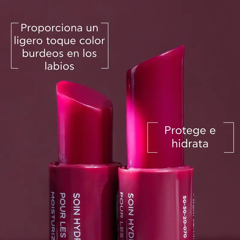APIVITA Farbiger Lippenbalsam mit schwarzer Johannisbeere 4.4g