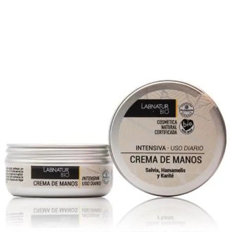 Labnatur Bio Intensive Hand Cream Sage Hamamelis 50Ml Bio