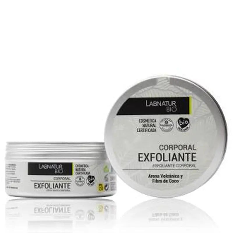 Labnatur Bio Exfoliating Facial Scrub Volcanic Coconut Sand 100Ml. Bio