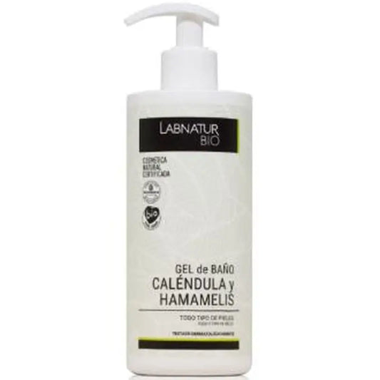 Labnatur Bio Calendula and Hamamelis Bath Gel 450Ml. Bio