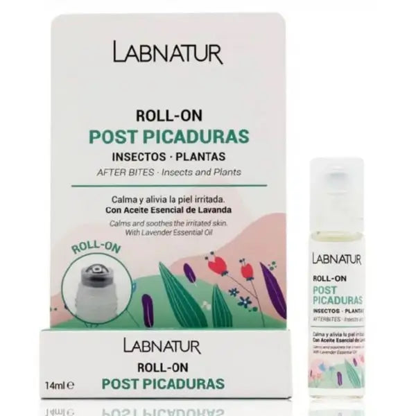 Labnatur Bio Post Insektenstiche-Pflanzen Roll-On 14 ml.