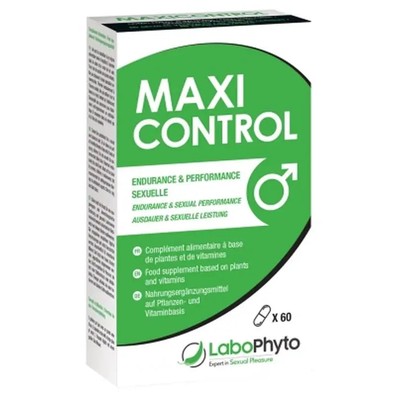 Labophyto Maxi Control Ejakulationsverzögerer, 60 Kapseln