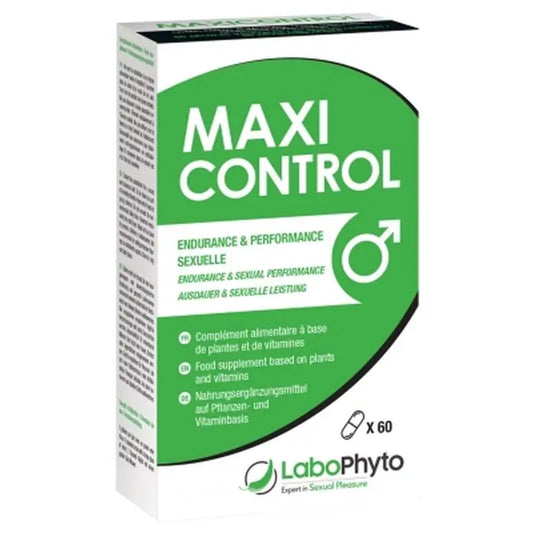 Labophyto Maxi Control Ejakulationsverzögerer, 60 Kapseln