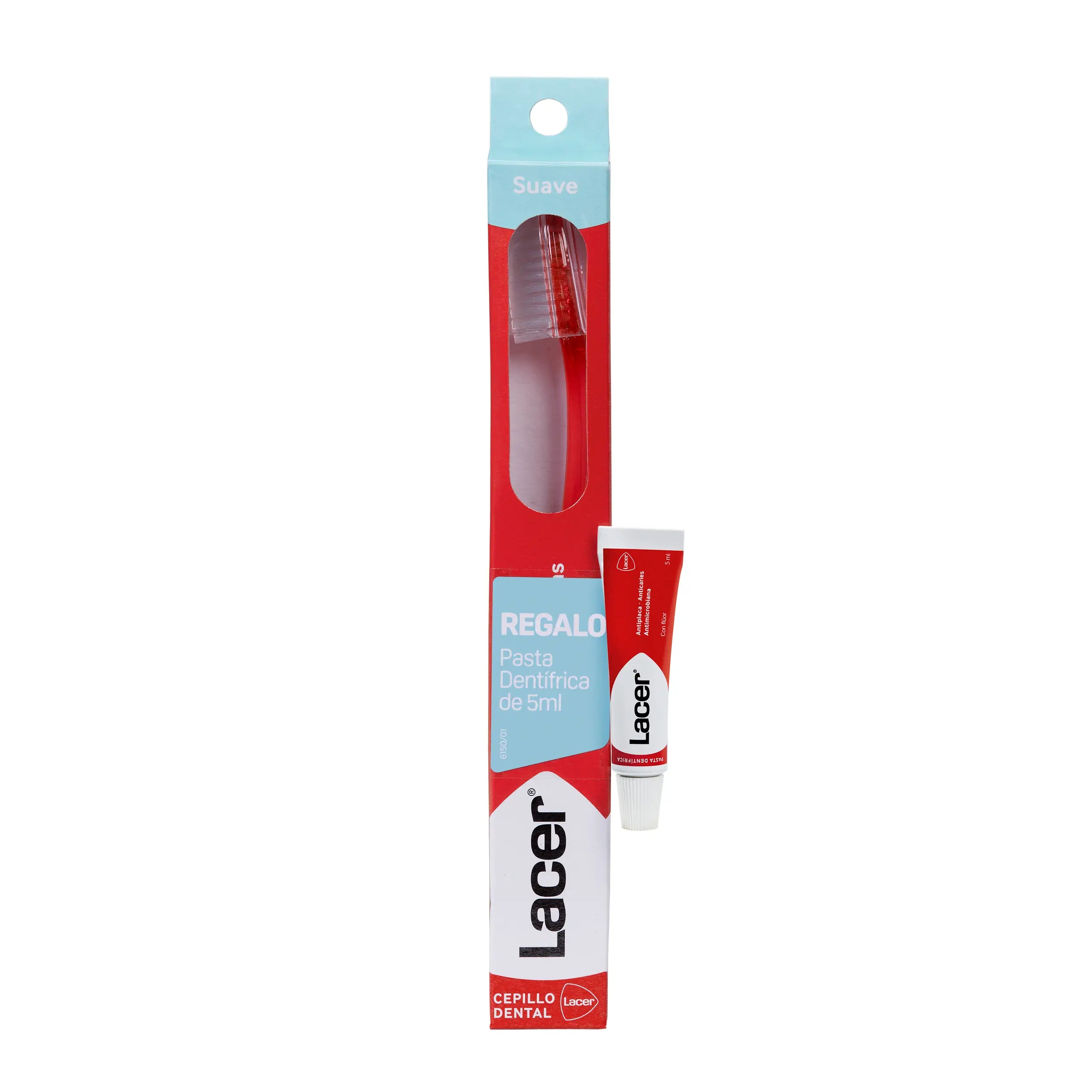 Lacer Soft Zahnbürste Duplo