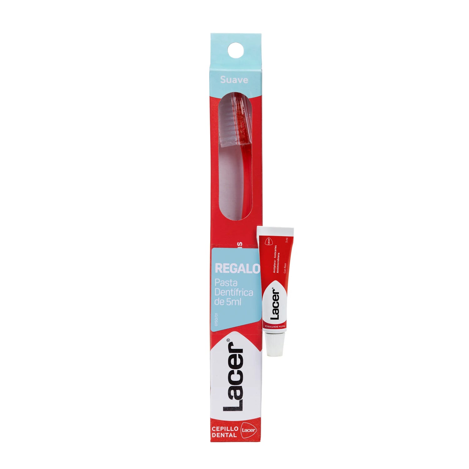 Lacer Soft Zahnbürste Duplo