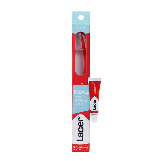 Lacer Soft Zahnbürste Duplo