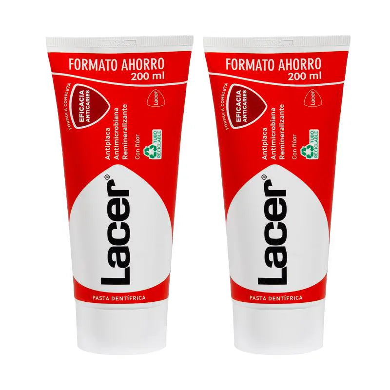 Lacer Duplo Zahnpasta 200 Ml