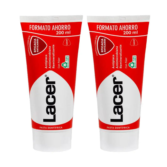 Lacer Duplo Zahnpasta 200 Ml