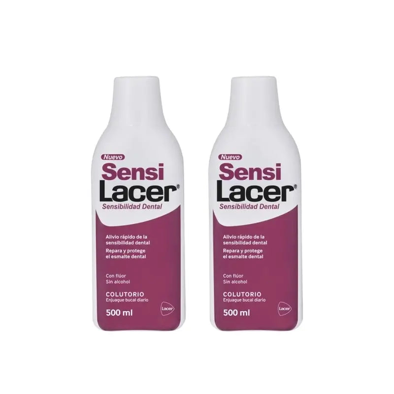 Lacer Duplo Sensilacer Mundspülung, 2 x 500 ml