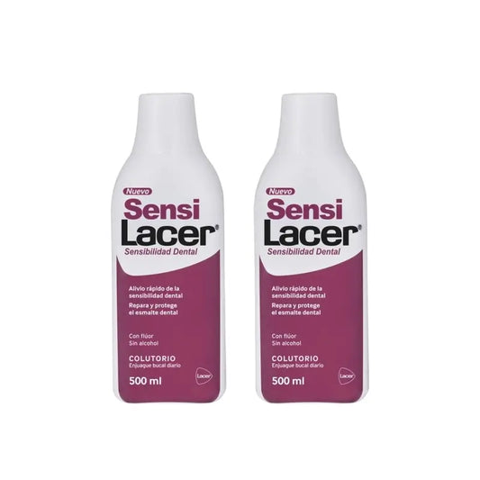Lacer Duplo Sensilacer Mundspülung, 2 x 500 ml