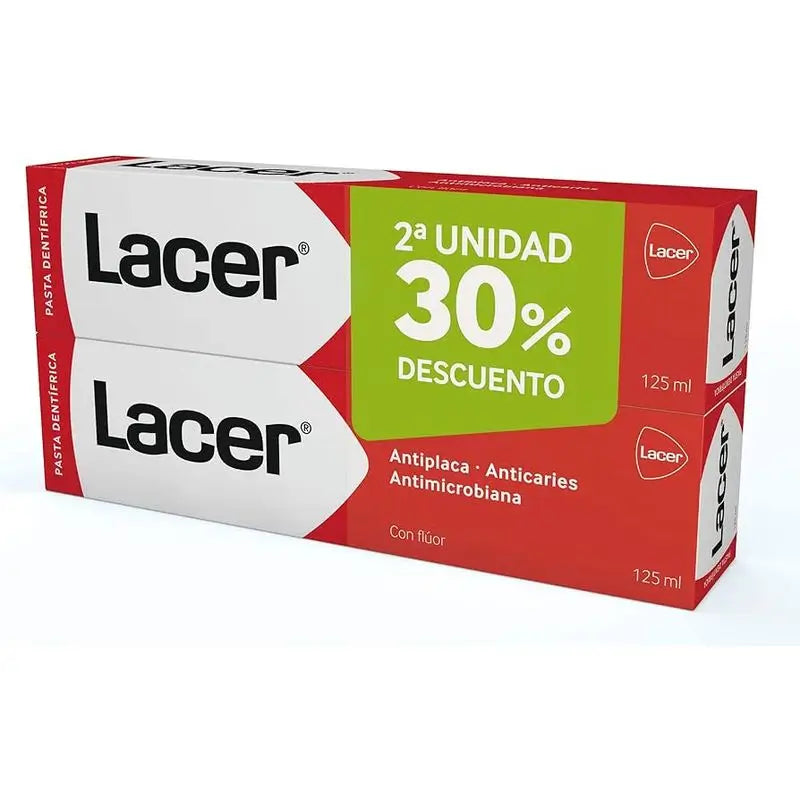 Lacer Duplo Zahnpasta 125 ml
