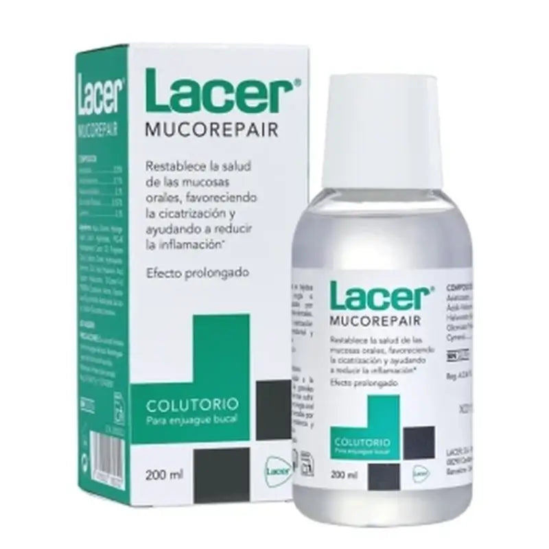 Lacer Mucorepair Mundspülung, 200 ml