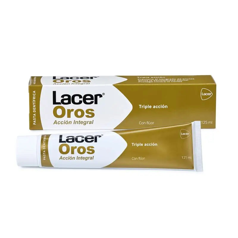 Lacer Oros Toothpaste 125 ml