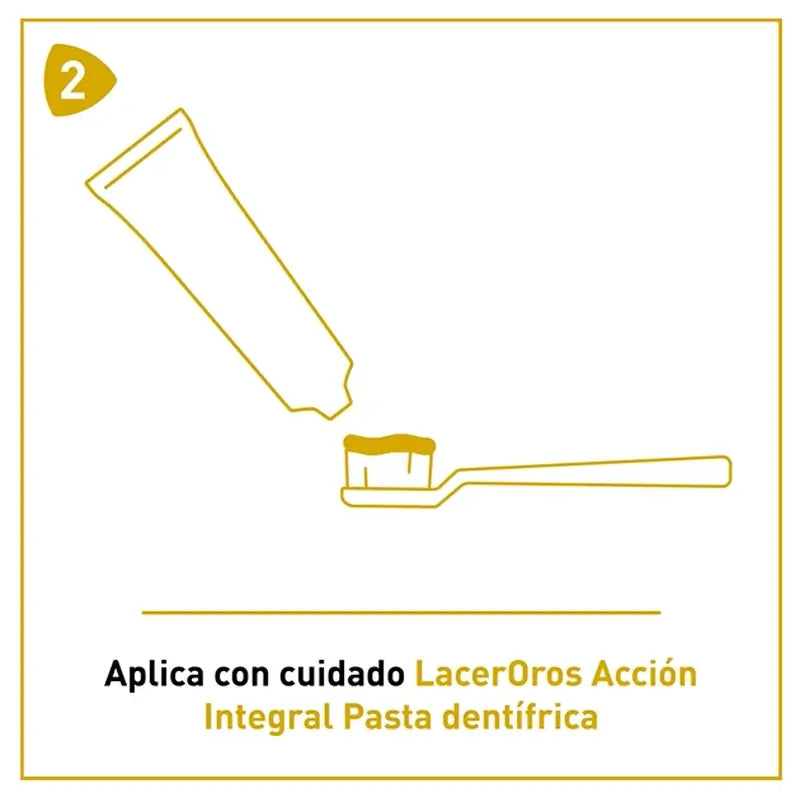 Lacer Oros Zahnpasta 75 ml