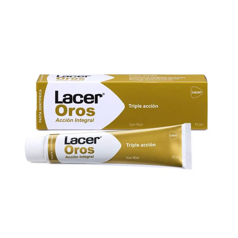 Lacer Oros Toothpaste 75 ml