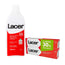 Lacer Duplo Pack Zahnpasta 125 ml + Lacer Oral Care Mundspülung 1000 ml