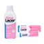 Lacer Pack Gingilacer Mundspülung, 500 ml + Gingilacer Zahnpasta 125 ml