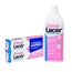 Lacer Pack Gingilacer Zahnpasta Duplo, 125 ml + Gingilacer Mundspülung 1000 ml