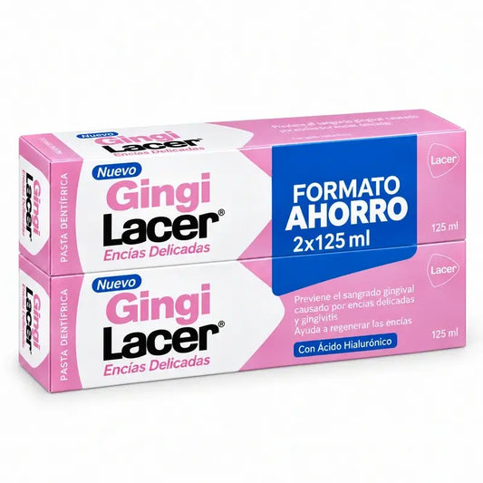Lacer Gingilacer Zahnpasta Duplo, 125 ml