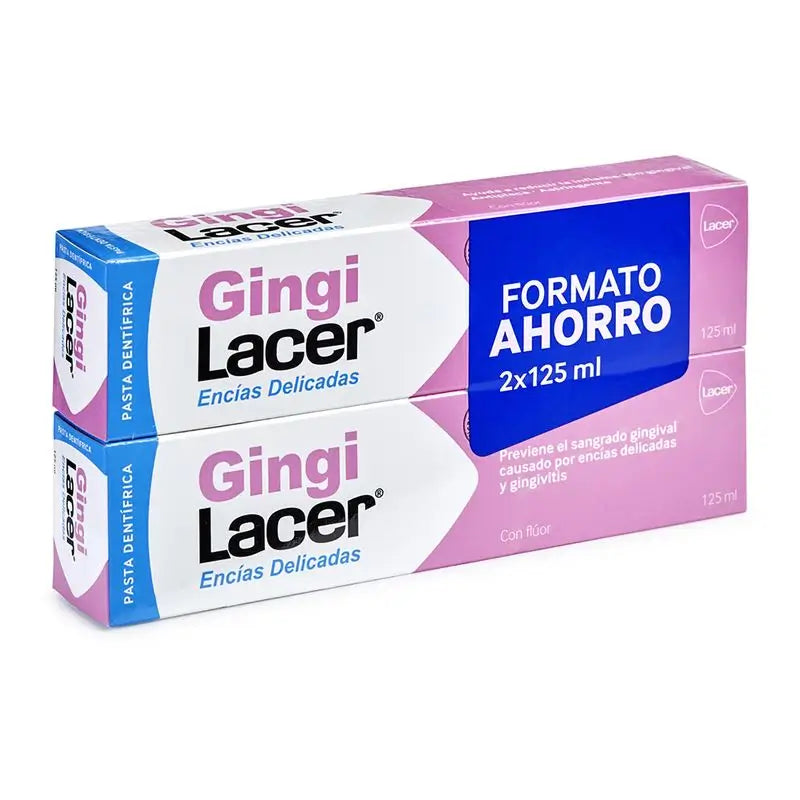 Lacer Gingilacer Zahnpasta Duplo, 125 ml