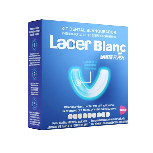 Lacer Blanc Weißer Blitz