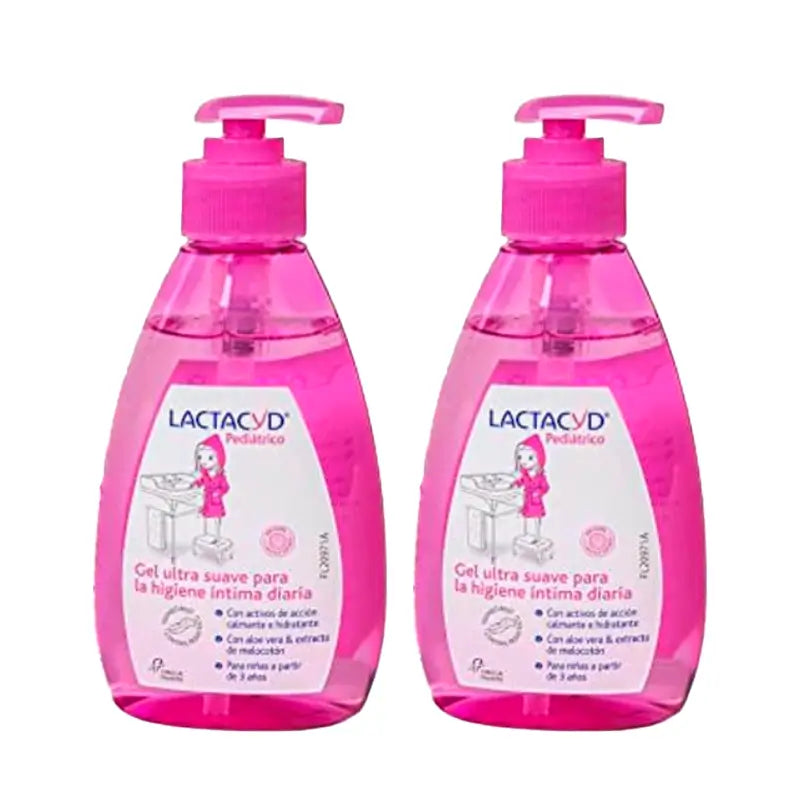 Lactacyd Paediatric Duplo Ultra Gentle Daily Intimhygiene-Gel 2 x 200 ml