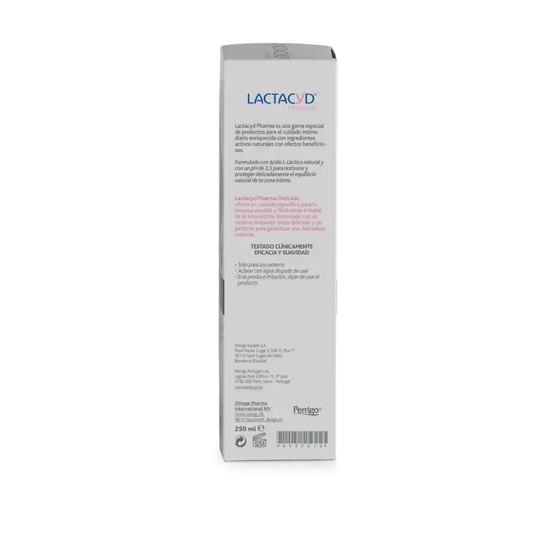 Lactacyd Pharma Zarte Intimpflege 250 ml